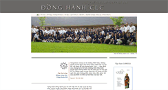 Desktop Screenshot of donghanh.org